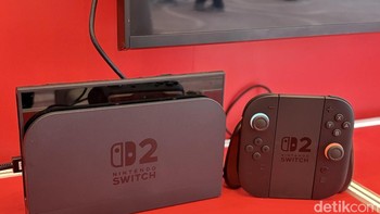 Pengumuman hadirnya Nintendo Switch dan Switch 2 secara resmi di Indonesia dilakukan di St. Regis Jakarta pada Hari Selasa, 11 Agustus 2026. Foto: Panji Saputro/detikINET