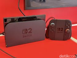 Penampakan Nintendo Switch 2 yang Akan Rilis Resmi di Indonesia