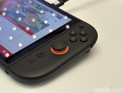 Penampakan Nintendo Switch 2 yang Akan Rilis Resmi di Indonesia