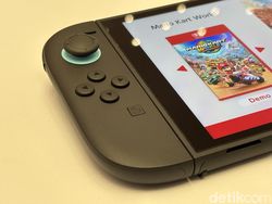 Penampakan Nintendo Switch 2 yang Akan Rilis Resmi di Indonesia