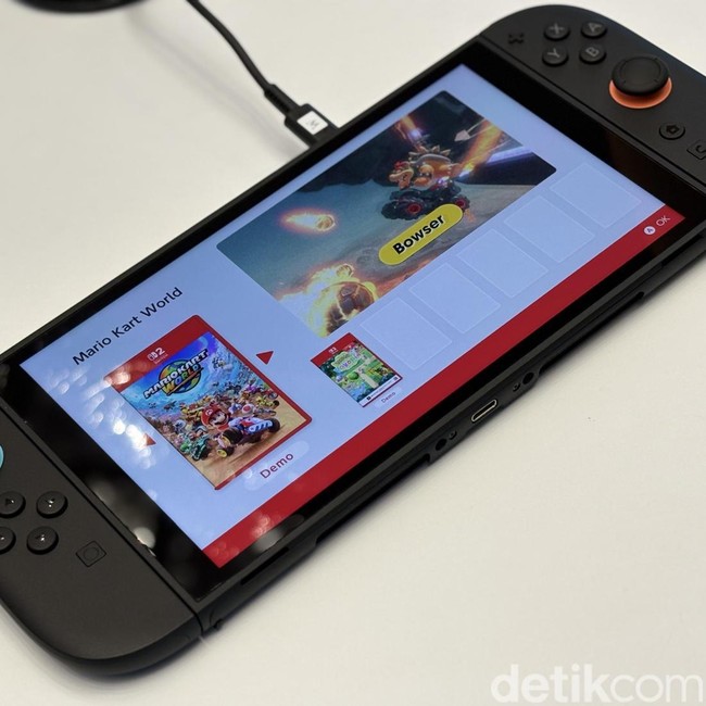 Penampakan Nintendo Switch 2 yang Akan Rilis Resmi di Indonesia