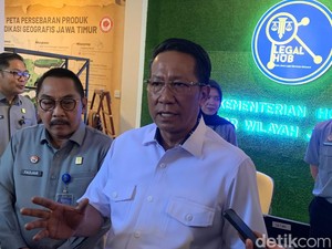 Menkum Supratman Andi Agtas Bicara Soal Dwi Kewarganegaraan