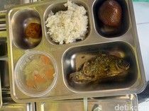 Ratusan Siswa di Mojokerto Tolak MBG Ikan Nila Presto, Ini Alasannya
