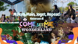 Rasakan Kreasi Menu di Dunia Wonderland ala Mie Sedaap Ini!