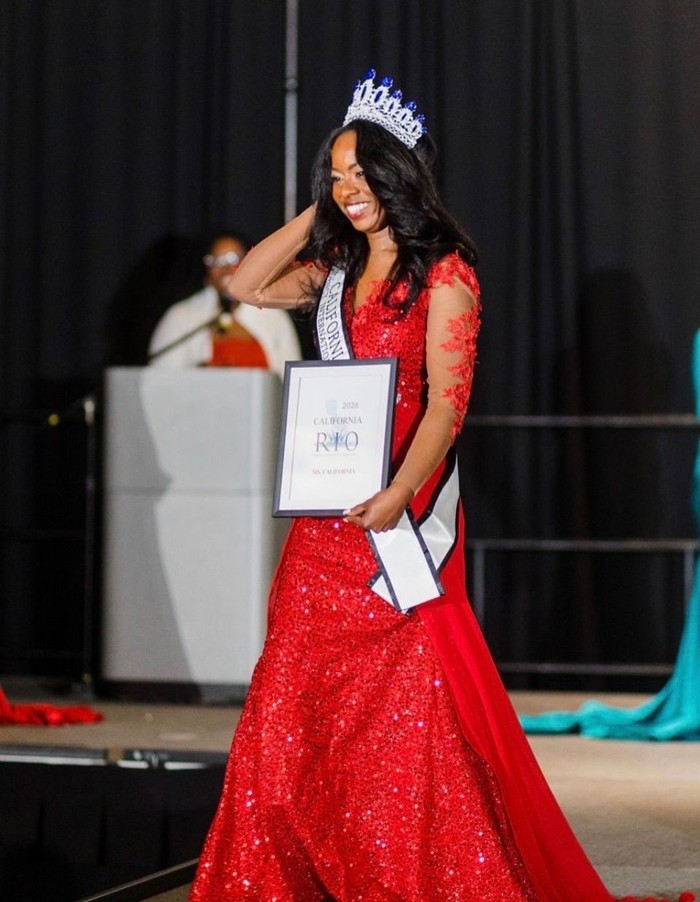 Miss California Regency International 2026, Kiara Bowling.
