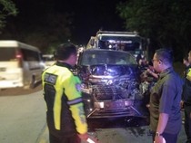 Posisi Duduk Kiai Anwar Zahid Saat Kecelakaan di Bojonegoro