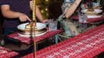 Rayakan Ultah Suami, Momo Eks Geisha Bikin Pesta Makan-makan di Rumah