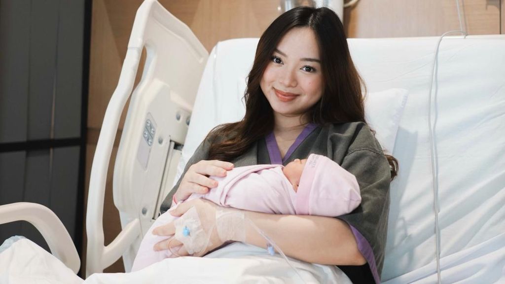 Nabilah Rahman Dozan Jadi Ibu, Perlihatkan Momen Melahirkan