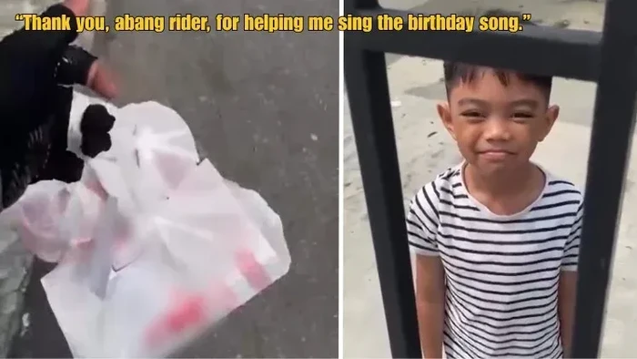 So Sweet! Pengantar Makanan Nyanyikan Lagu Ultah Saat Antar Pesanan
