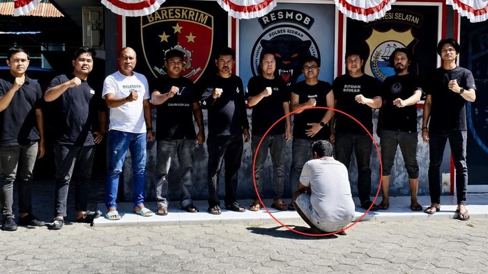 Pelaku penipuan modus lamaran di Sidrap ditangkap.