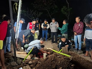 Bayi Dikubur di Rumah Warga Mojokerto Dipastikan Korban Pembunuhan