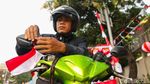 Pernak-pernik HUT RI Jadi Ladang Cuan Pedagang Musiman di Pasar Minggu