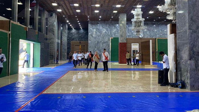 Persiapan jelang Sidang Tahunan MPR dan Sidang Bersama DPR-DPD
