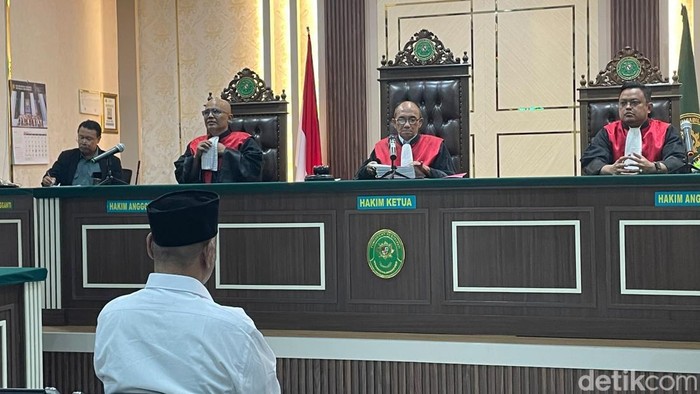 Persidangan terdakwa AS di Pengadilan Negeri Pati, Selasa (11/8/2026).