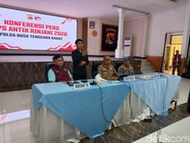 Polisi Tangkap Polisi di NTB gegara Narkoba