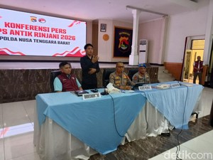Polisi Tangkap Polisi di NTB gegara Narkoba