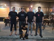 Spesialis Pencuri HP Sasar Mobil Boks Singgah di Jalanan Maros Ditangkap