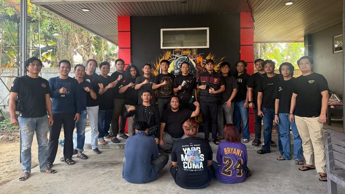 Polisi tangkap komplotan curanmor Lampung.