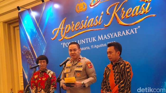 Polri Gelar Apresiasi Kreasi