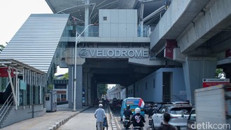 Progres LRT Jakarta Fase 1B Jelang Diresmikan
