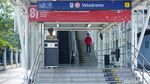 Progres LRT Jakarta Fase 1B Jelang Diresmikan