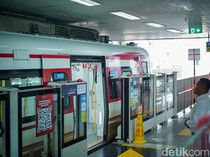 LRT Manggarai Bakal Beroperasi Setiap Hari Pukul 05.00 hingga 24.00 WIB