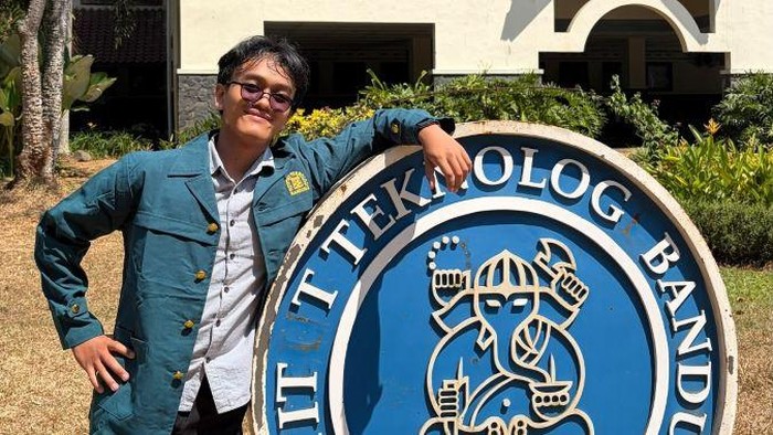Q, mahasiswa baru ITB dengan nama uniknya