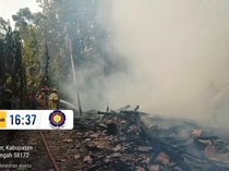 Puntung Rokok Anak Picu Kebakaran Rumah di Grobogan, Sang Ibu Tewas