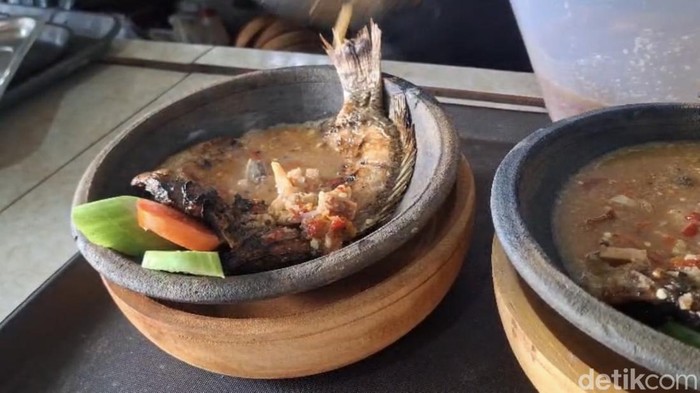Sajian Cobek Ikan Pangandaran