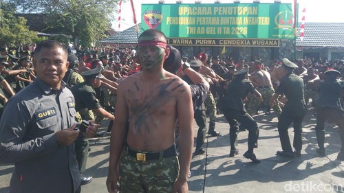 I Kadek Kaleryana terpilih sebagai lulusan terbaik dalam Pendidikan Pertama Bintara Infanteri TNI AD Gelombang II Tahun Anggaran 2026.