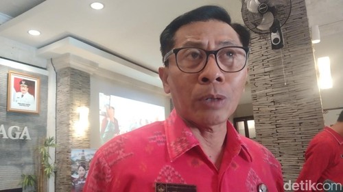 Sekda Tabanan, I Gede Susila.