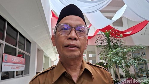 Sekretaris Daerah (Sekda) NTB Abul Chair. (Foto: Ahmad Viqi/detikBali)
