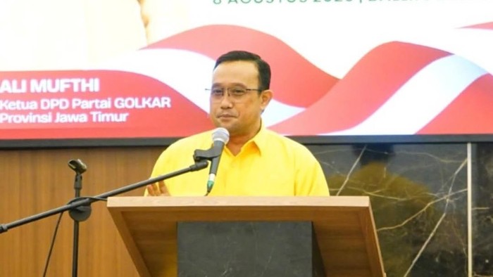 Sekretaris DPD Golkar Jawa Timur Blegur Prijanggono