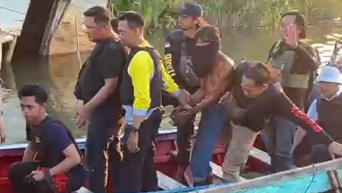 Suami yang tembak mantan istri ditangkap di OKI
