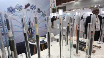Pameran yang berlangsung hingga Kamis (13/8) tersebut menampilkan berbagai teknologi terbaru.  