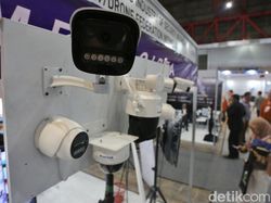 Drone, Robot Hingga AI Bikin Seru Pameran di JIExpo Kemayoran