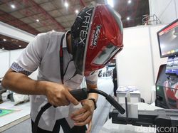 Drone, Robot Hingga AI Bikin Seru Pameran di JIExpo Kemayoran