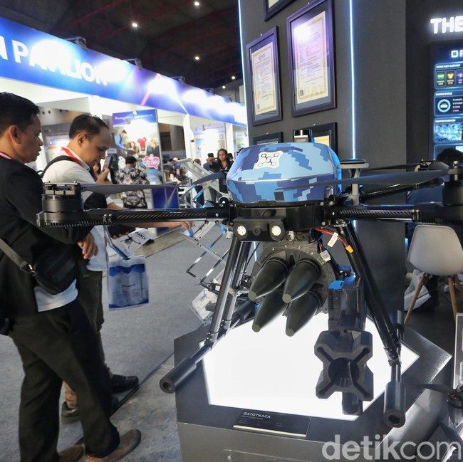 Drone, Robot Hingga AI Bikin Seru Pameran di JIExpo Kemayoran