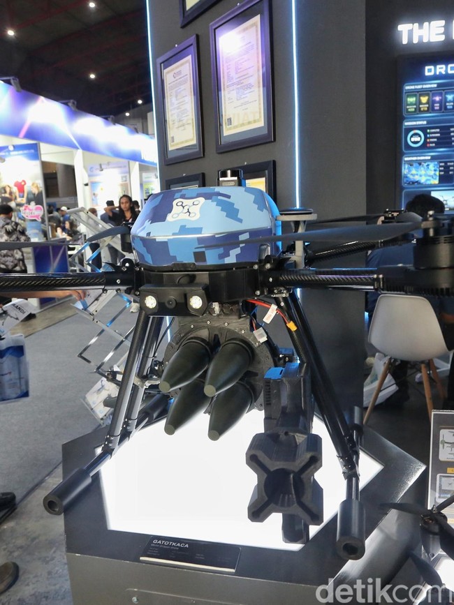 Drone, Robot Hingga AI Bikin Seru Pameran di JIExpo Kemayoran