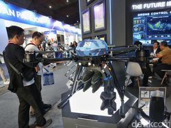 Drone, Robot Hingga AI Bikin Seru Pameran di JIExpo Kemayoran