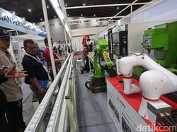 Drone, Robot Hingga AI Bikin Seru Pameran di JIExpo Kemayoran