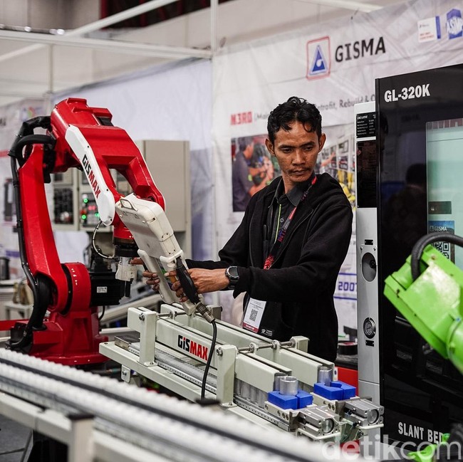 Teknologi Masa Depan Unjuk Gigi di Pameran INTI 2026