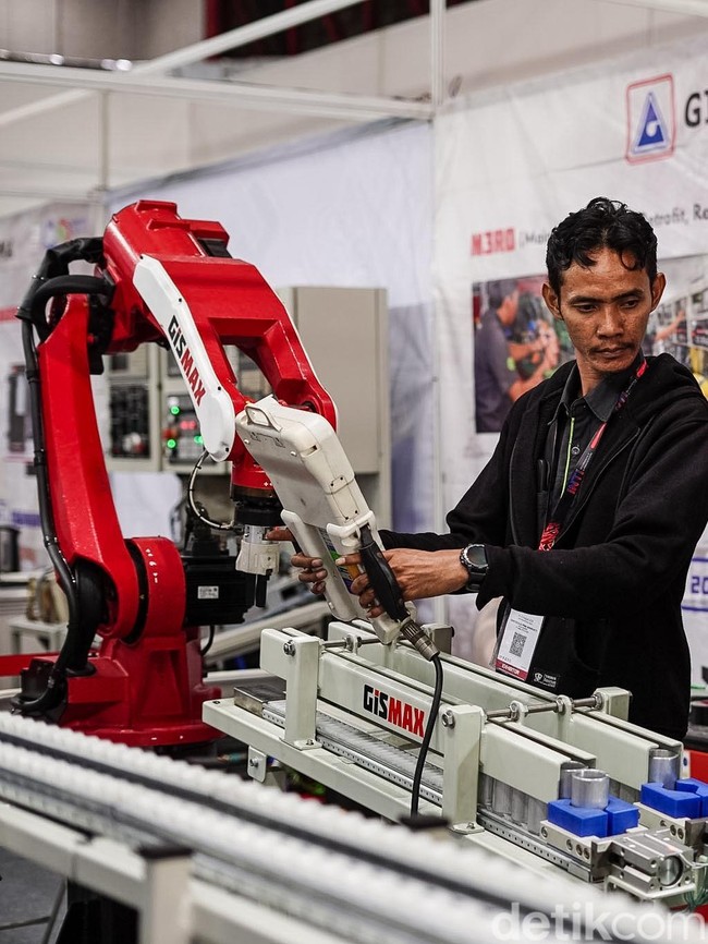Teknologi Masa Depan Unjuk Gigi di Pameran INTI 2026