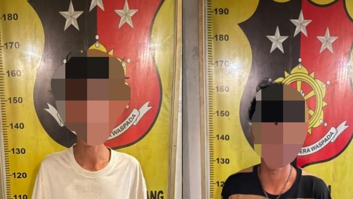 Terduga pelaku pungli di Jalan Lintas  Belimbing-Sekayu.