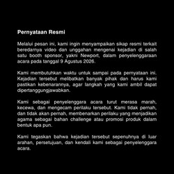 Geger Challenge Tukar Surat Al-Quran dengan Miras, The Sounds Project Ambil Sikap
