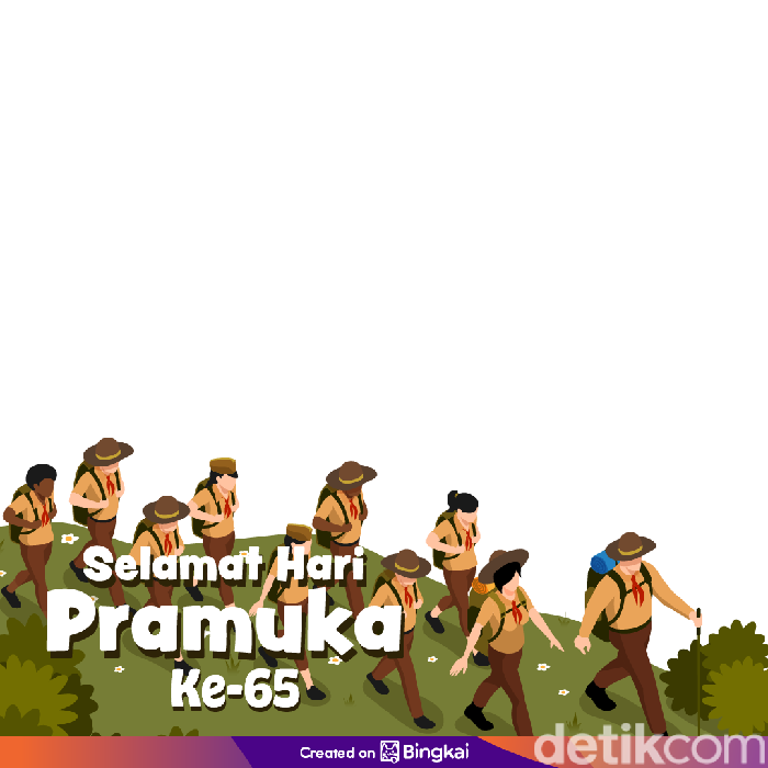 Twibbon Hari Pramuka 2026