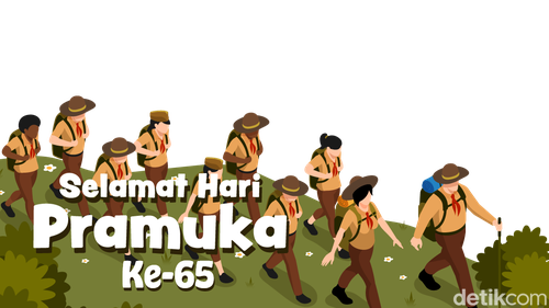 Twibbon Hari Pramuka 2026