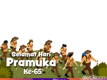 10 Twibbon Hari Pramuka 2026, Gratis dan Cocok Dibagikan di Medsos