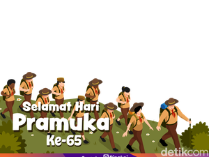 10 Twibbon Hari Pramuka 2026, Gratis dan Cocok Dibagikan di Medsos
