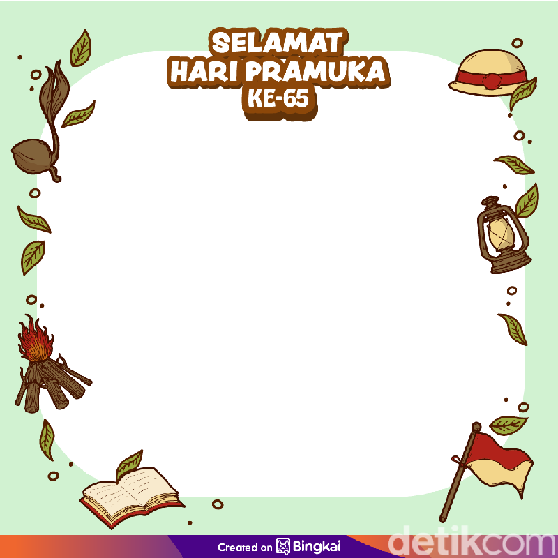 Twibbon Hari Pramuka 2026